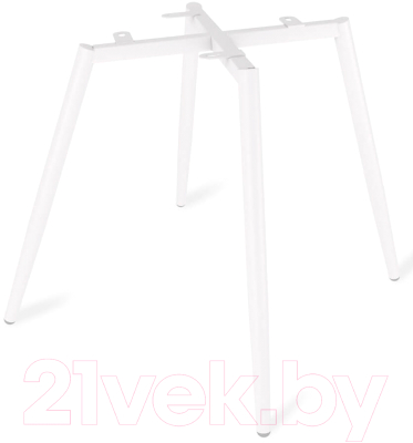 Стул Sheffilton SHT-ST31/S95-1 (белый/белый муар)