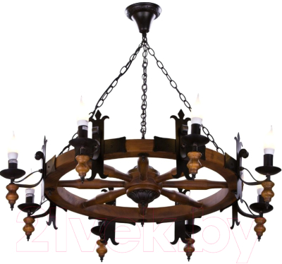 Люстра Velante 586-703-08 - фото