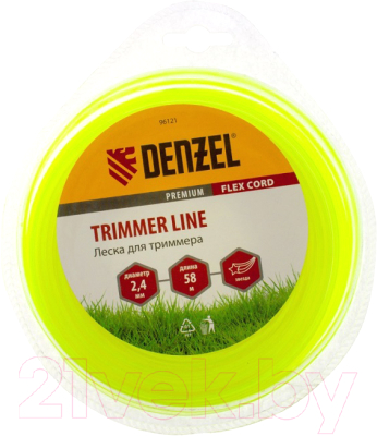 Леска для триммера Denzel 96121 - фото