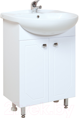 Тумба с умывальником Onika Канны 50.11 105003 + Канны 1WH110243 - фото