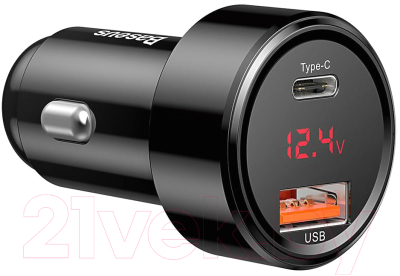 Зарядное устройство автомобильное Baseus CCMLC20C-01