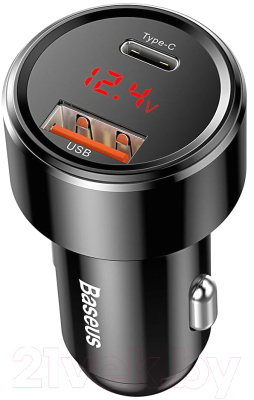 Зарядное устройство автомобильное Baseus CCMLC20C-01