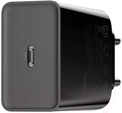 Зарядное устройство сетевое Baseus CCFS-SN01