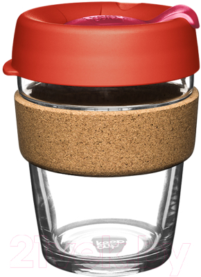 Стакан для горячих напитков KeepCup Brew Cork M Daybreak / BCDAYB12 - фото