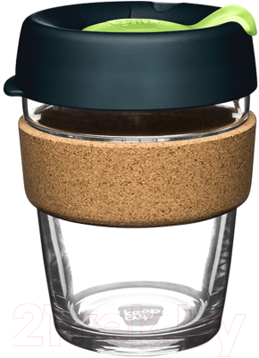 Стакан для горячих напитков KeepCup Brew Cork M Deep / BCDEE12 - фото