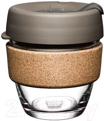 Многоразовый стакан KeepCup Brew Cork S Latte / BCLAT08 - фото