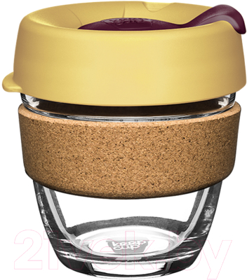 Многоразовый стакан KeepCup Brew Cork S Nightfall / BCNIG08 - фото