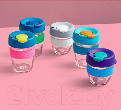 Стакан для горячих напитков KeepCup Brew M Nightfall / BNIG12