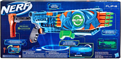 Бластер игрушечный Hasbro Nerf Элит 2.0 Флип / F2551EU4