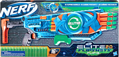 Бластер игрушечный Hasbro Nerf Элит 2.0 Флип / F2551EU4