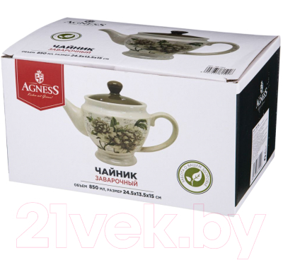 Заварочный чайник Agness 358-1502