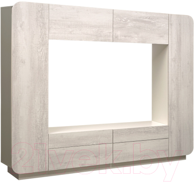 Стенка Олмеко Лаванда 2 - фото