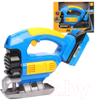 Лобзик игрушечный Наша игрушка 7933