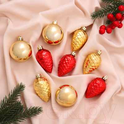 Набор елочных игрушек Зимнее волшебство Джоан / 6531990