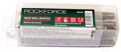 Набор сверл RockForce RF-DSP40H