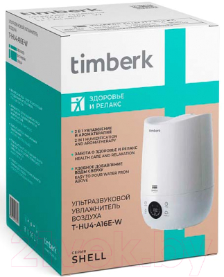 Ультразвуковой увлажнитель воздуха Timberk T-HU4-A16E-W