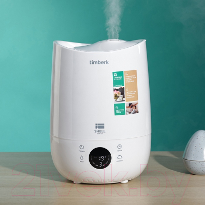 Ультразвуковой увлажнитель воздуха Timberk T-HU4-A16E-W