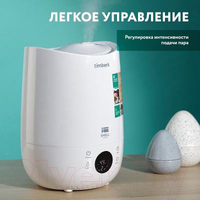 Ультразвуковой увлажнитель воздуха Timberk T-HU4-A16E-W