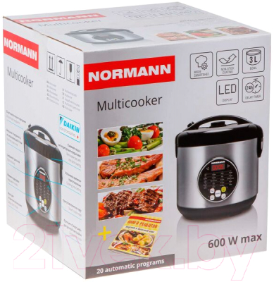 Мультиварка Normann AMC-431