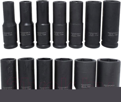 Набор головок слесарных RockForce RF-4137MPB