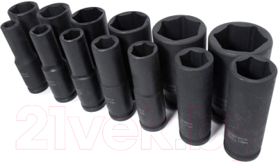 Набор головок слесарных RockForce RF-4137MPB