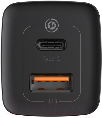 Зарядное устройство сетевое Baseus CCGAN2L-B01