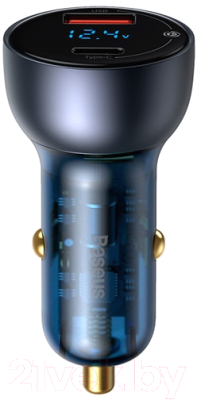 Зарядное устройство автомобильное Baseus CCKX-C0G - фото