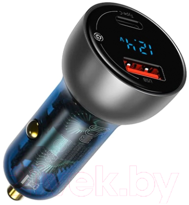 Зарядное устройство автомобильное Baseus CCKX-C0G