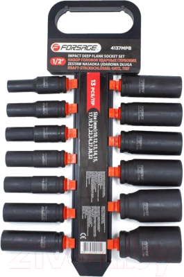 Набор головок слесарных Forsage F-4137MPB - фото