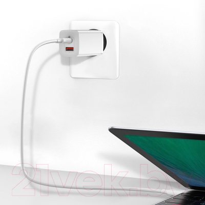 Зарядное устройство сетевое Baseus GaN2 Lite / CCGAN2L-B02