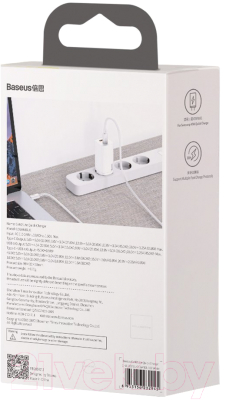 Зарядное устройство сетевое Baseus GaN2 Lite / CCGAN2L-B02