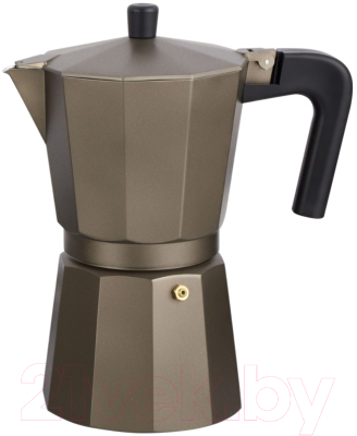 Гейзерная кофеварка Italco Moka brown 230600 - фото