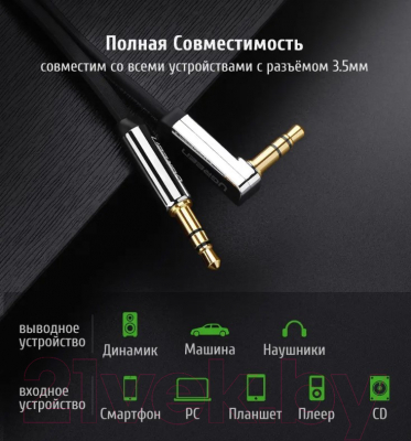 Кабель Ugreen AV119 / 10728