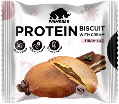 Протеиновое печенье Prime Kraft Primebar Biscuit