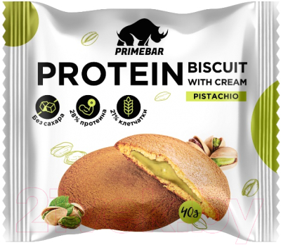 Протеиновое печенье Prime Kraft Primebar Biscuit