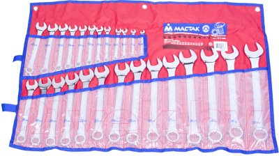 Набор ключей Мастак 0211-26P - фото