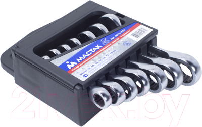 Набор ключей Мастак 0215-07H