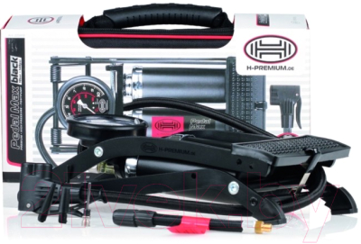 Насос ножной Heyner 225010