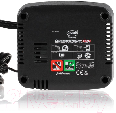 Автомобильный компрессор Heyner 235000