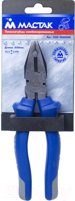 Пассатижи Мастак 030-00200H