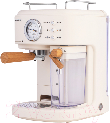 Кофеварка эспрессо Maunfeld MF-737BG Pro - фото