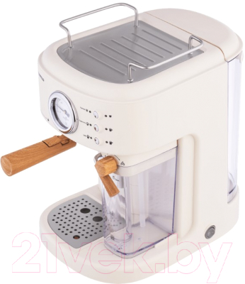 Кофеварка эспрессо Maunfeld MF-737BG Pro