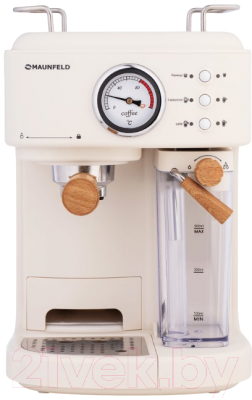 Кофеварка эспрессо Maunfeld MF-737BG Pro