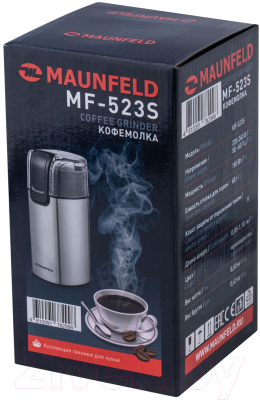 Кофемолка Maunfeld MF-523S