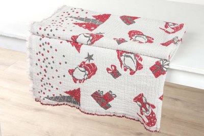 Плед для малышей Беларускі лён 130x100 20С113-ШР/у./р.