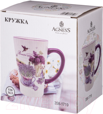 Кружка Agness 358-1719