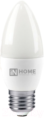 Лампа INhome LED-Свеча-VC / 4690612020488 - фото