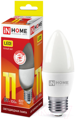 Лампа INhome LED-Свеча-VC / 4690612020488