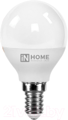 Лампа INhome LED-Шар-VC / 4690612020594 - фото