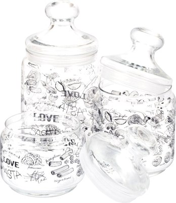 Набор емкостей для хранения Luminarc Love Pasta Plano Q4111  - фото